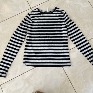 LF Emma and Sam striped cotton tee shirt